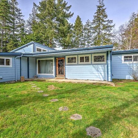 Rustic Bandon Log Cabin On 5 Acres Of Woodlands! Exterior photo