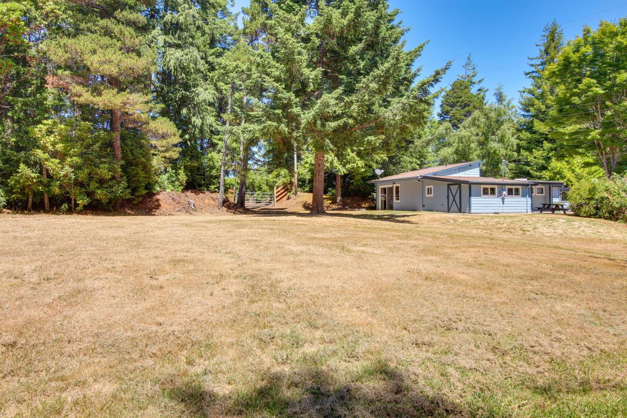 Rustic Bandon Log Cabin On 5 Acres Of Woodlands! Exterior photo